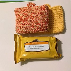 Soap with Pockets set